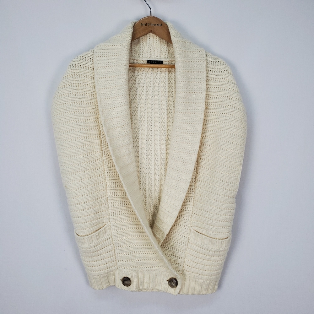 Theory cashmere and wool sweater